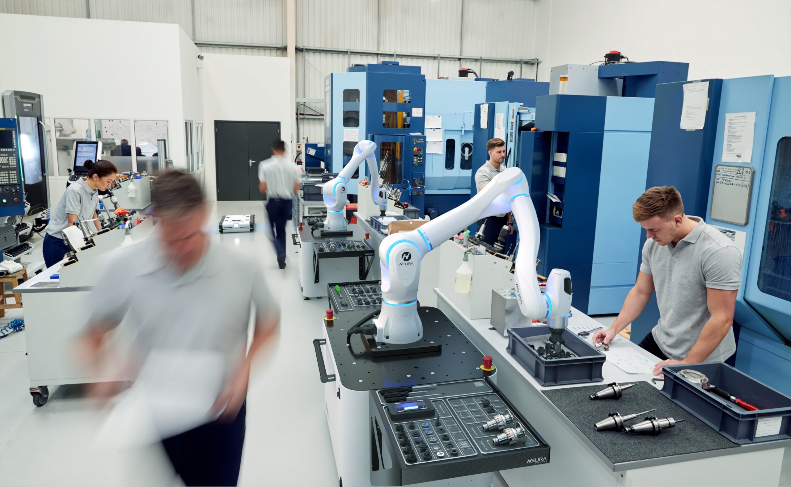 MAiRA robotic quality inspection